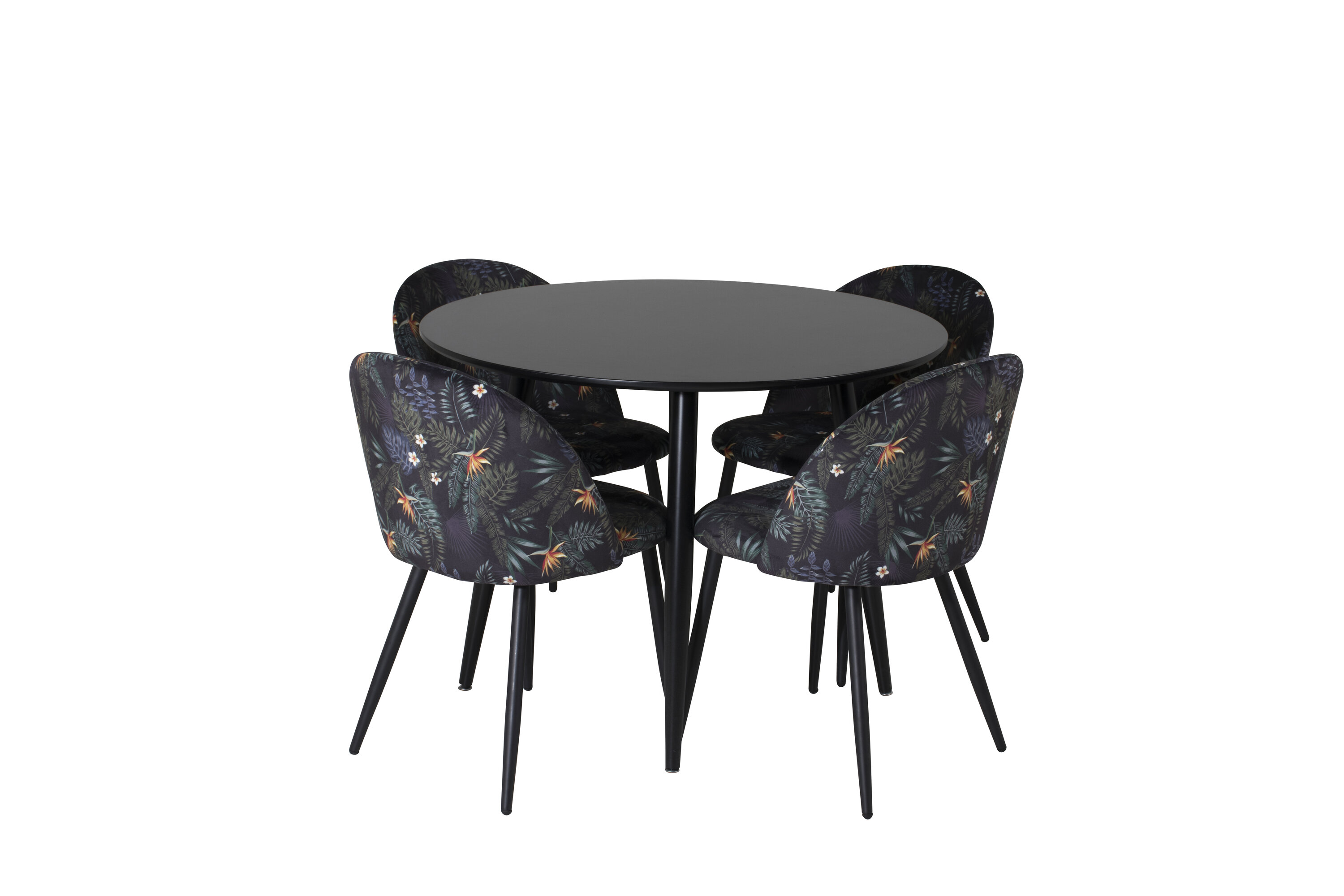 Söögikomplekt Plaza koos toolidega Velvet Söögilauakomplektid Homewell