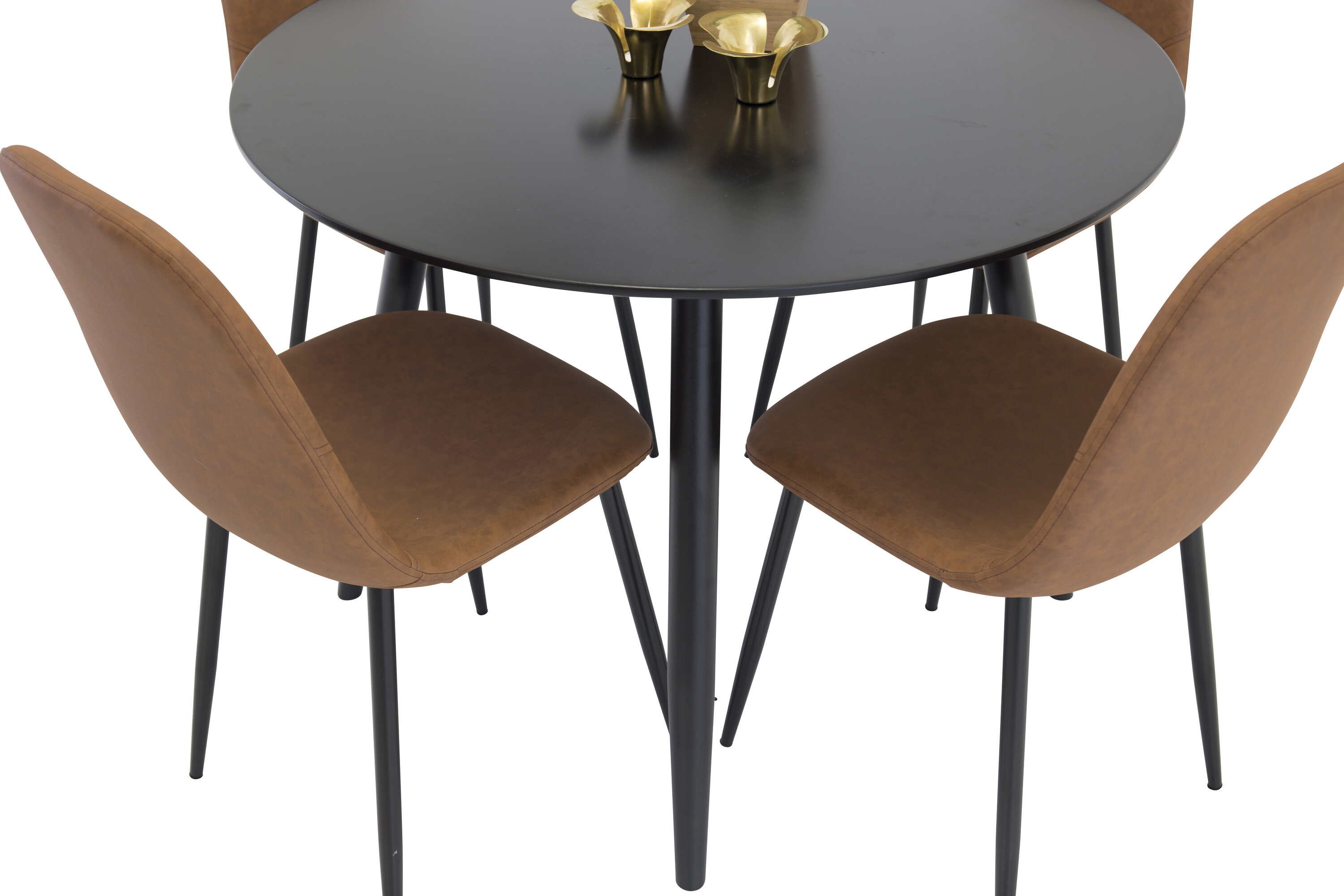 Söögikomplekt Plaza koos toolidega Polar Söögilauakomplektid Homewell