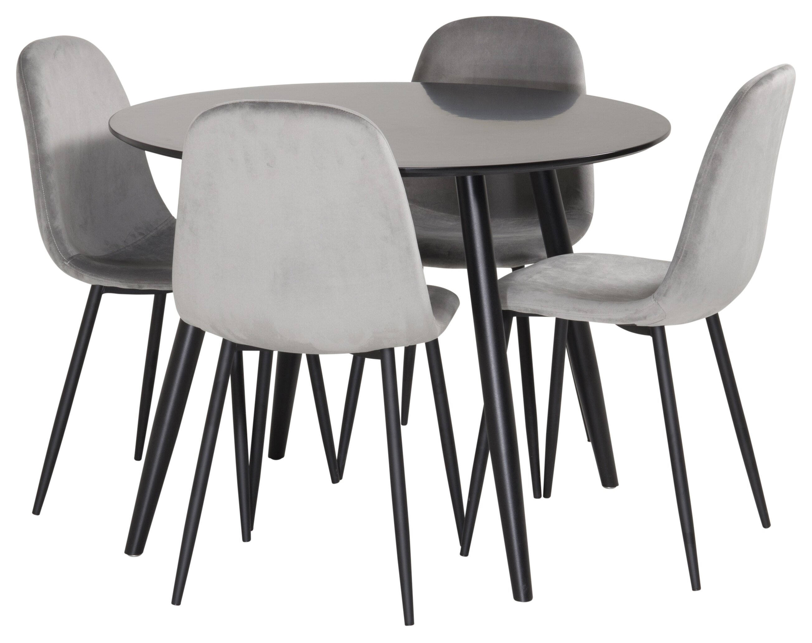 Söögikomplekt Plaza koos toolidega Polar Söögilauakomplektid Homewell