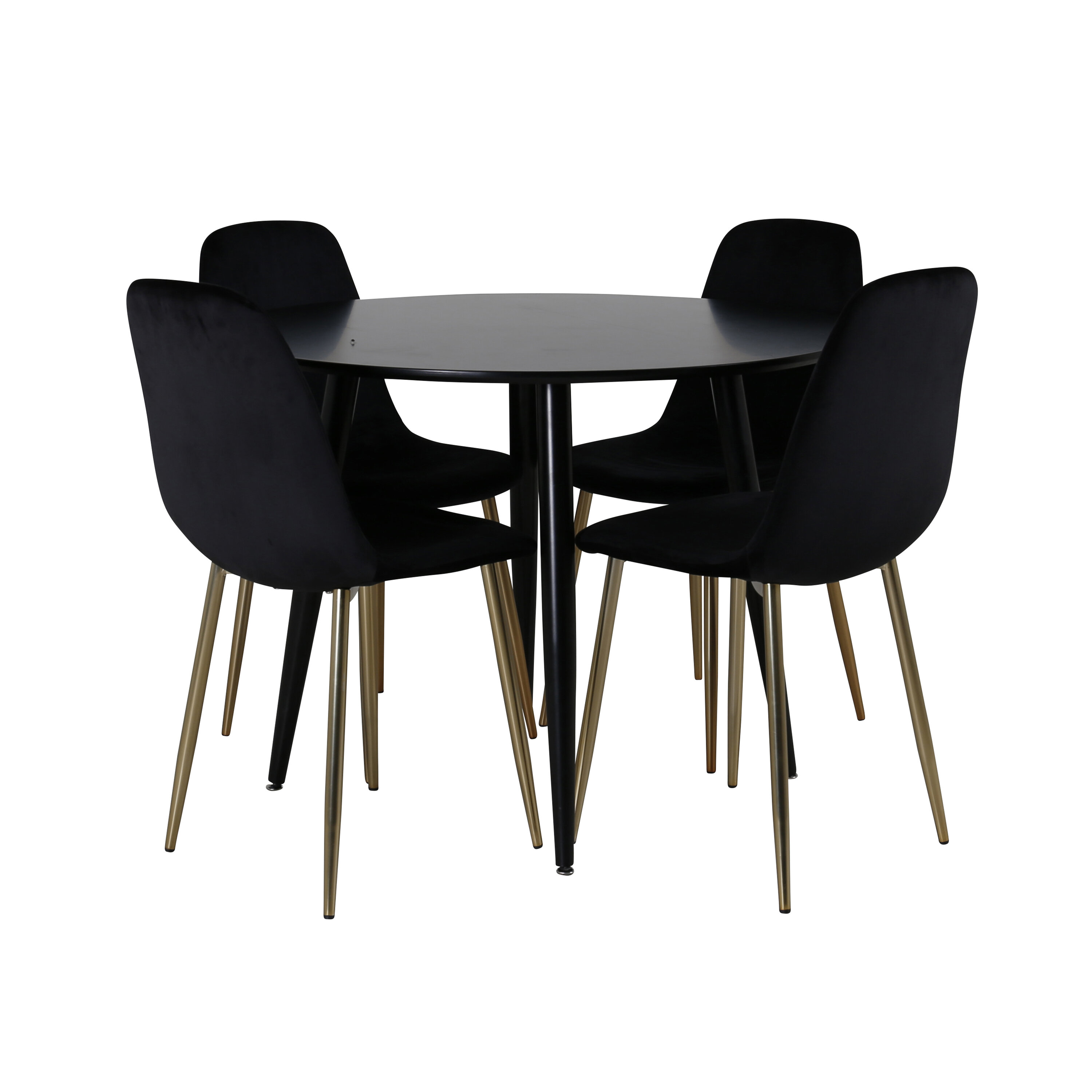 Söögikomplekt Plaza koos toolidega Polar Söögilauakomplektid Homewell