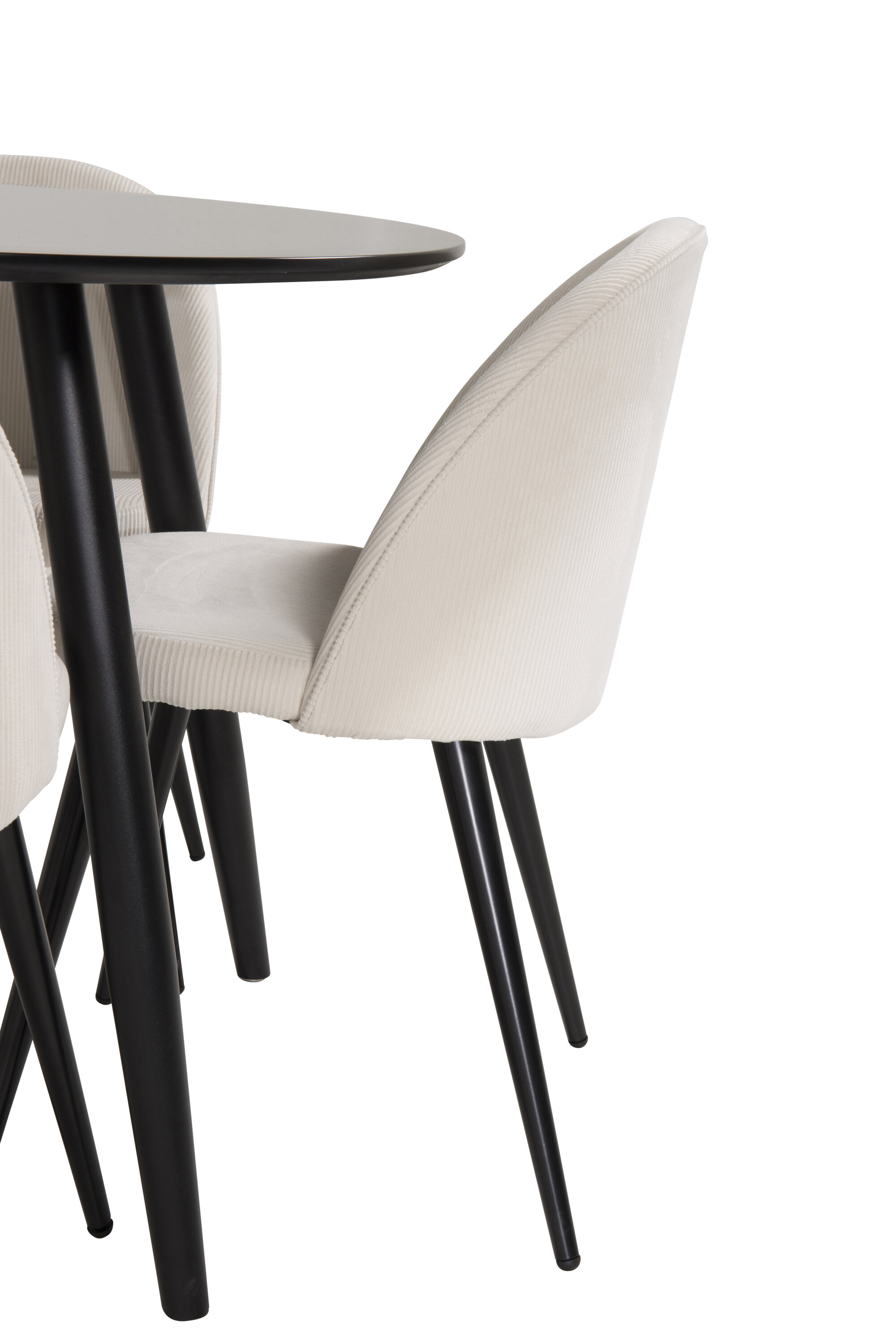 Söögikomplekt Plaza koos toolidega Velvet Söögilauakomplektid Homewell