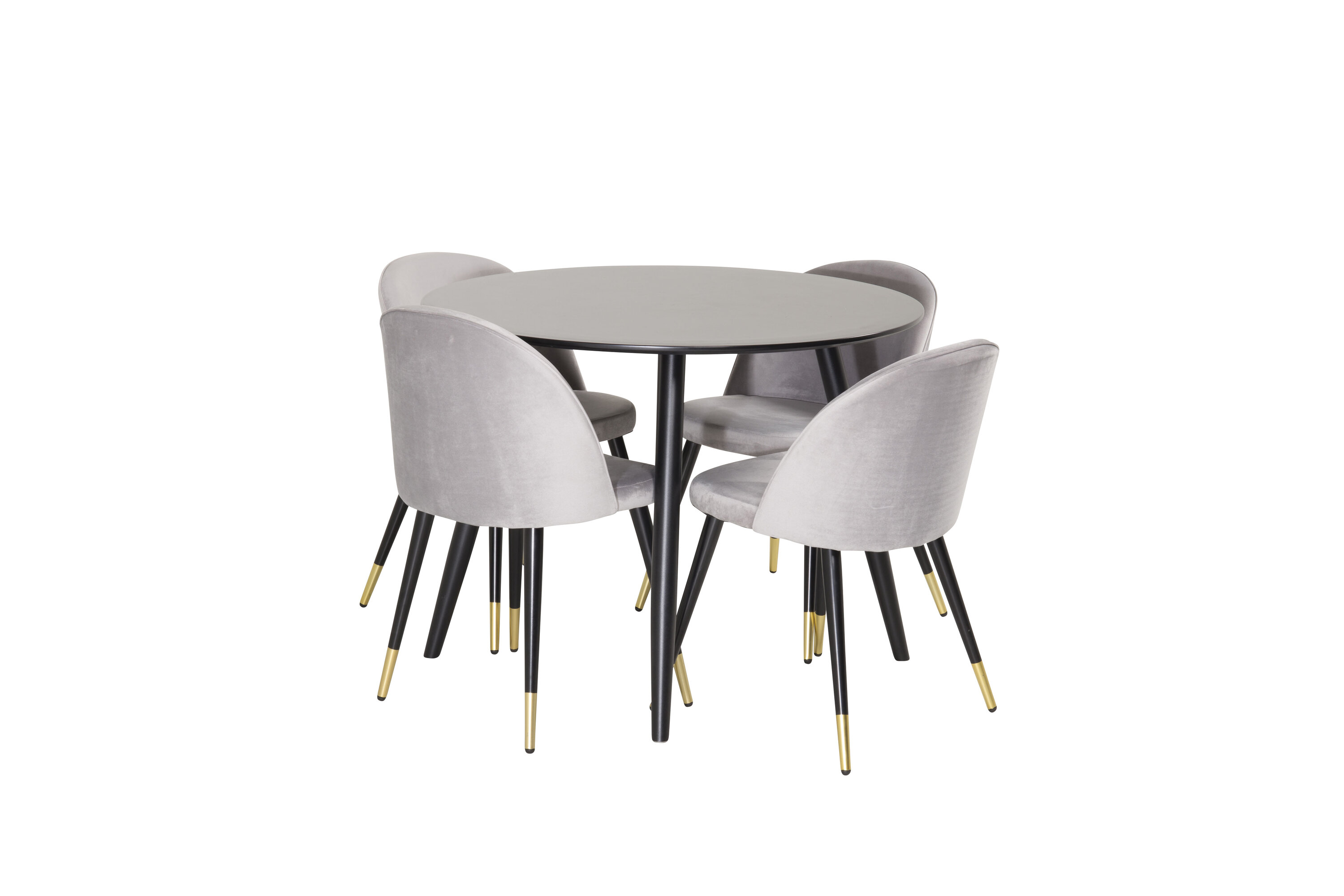 Söögikomplekt Plaza koos toolidega Velvet Söögilauakomplektid Homewell