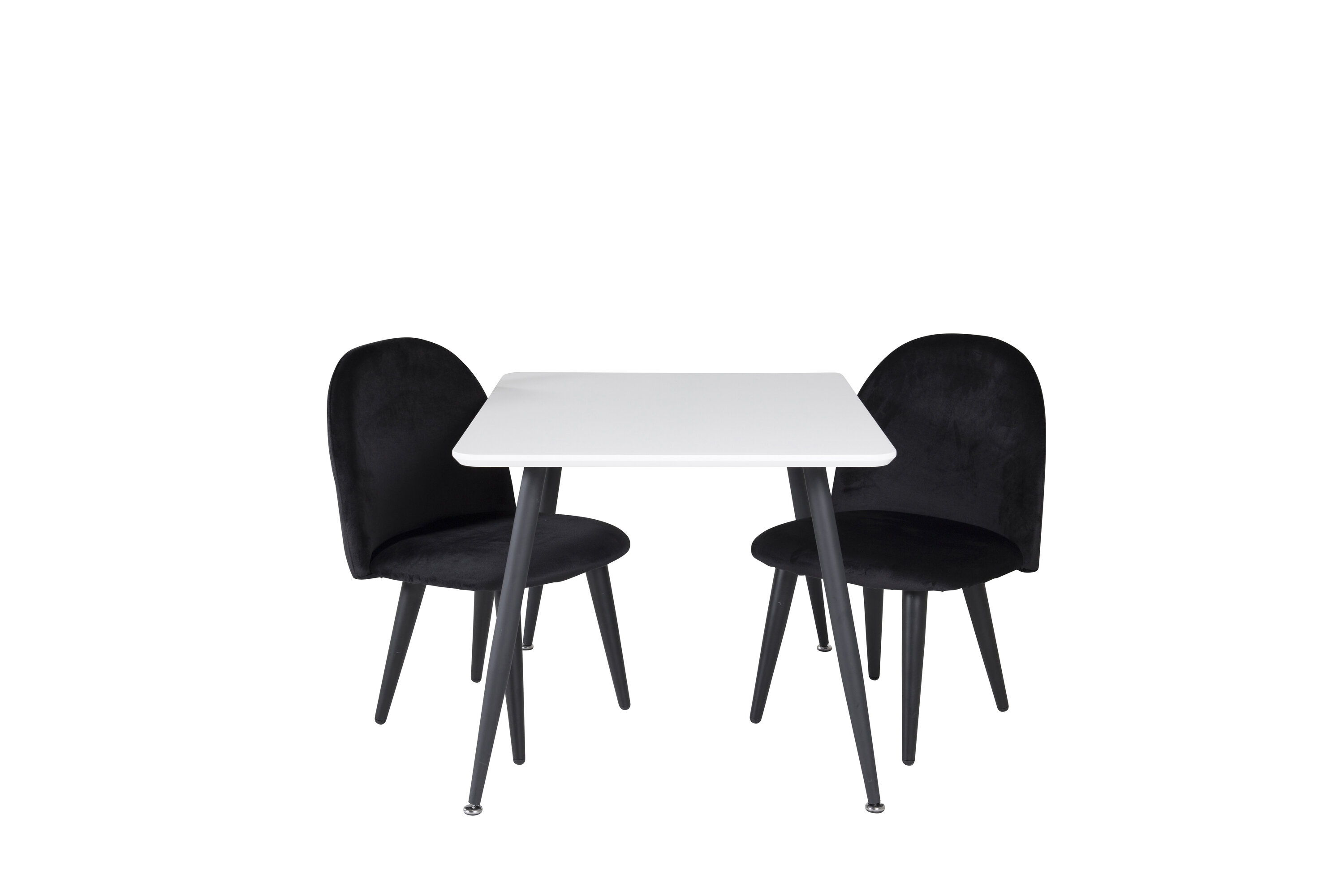 Söögikomplekt Polar toolidega Velvet Söögilauakomplektid Homewell Söögikomplekt Polar toolidega Velvet Söögilauakomplektid Homewell