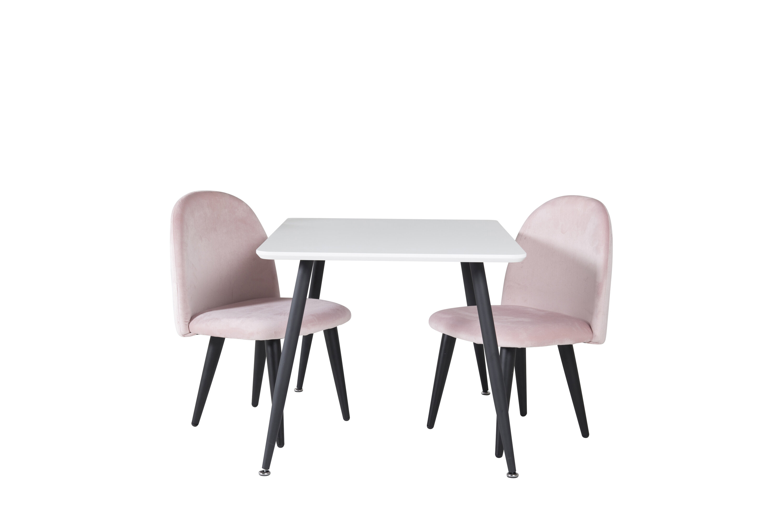 Söögikomplekt Polar toolidega Velvet Söögilauakomplektid Homewell Söögikomplekt Polar toolidega Velvet Söögilauakomplektid Homewell