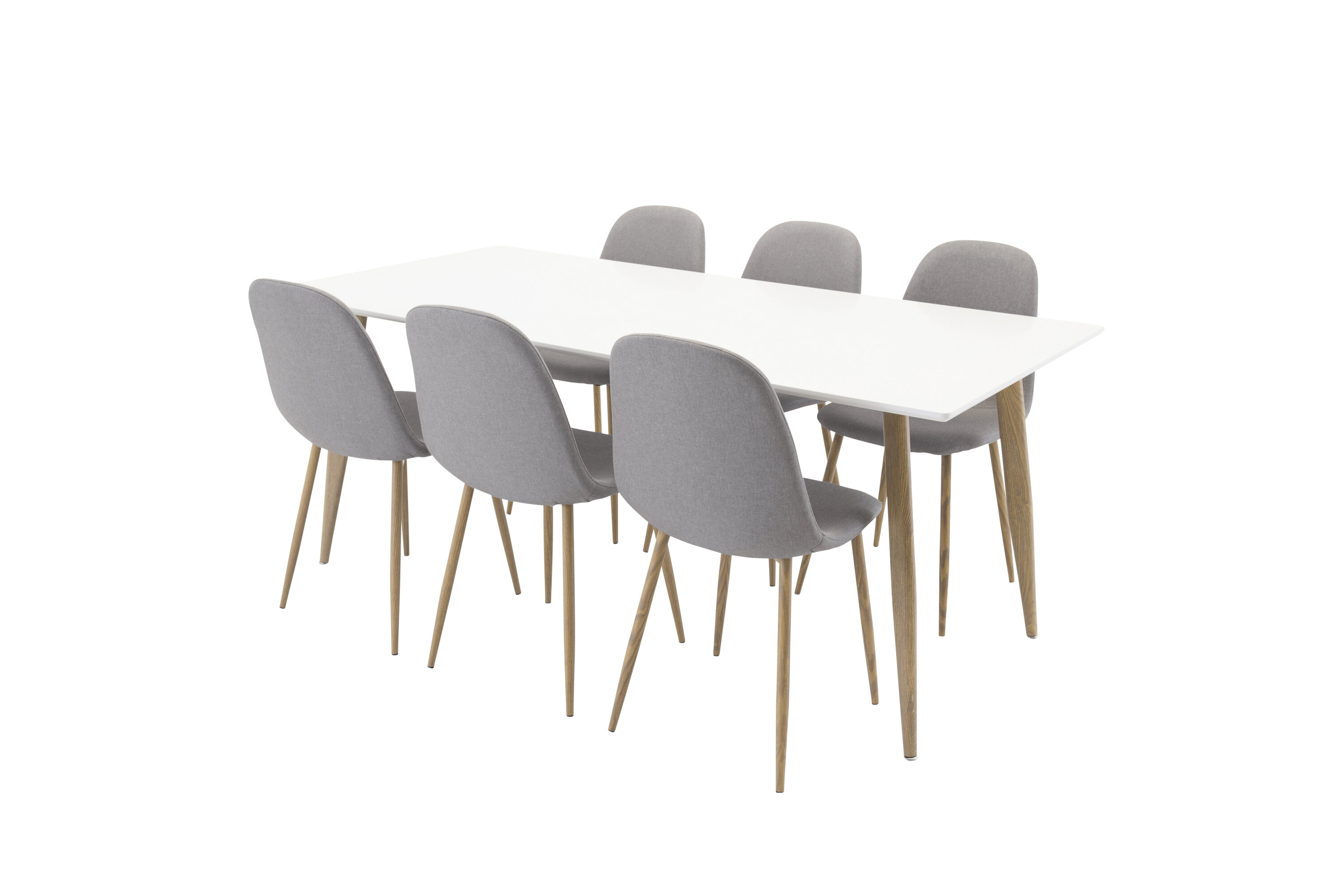 Söögikomplekt Polar koos toolidega Polar Söögilauakomplektid Homewell