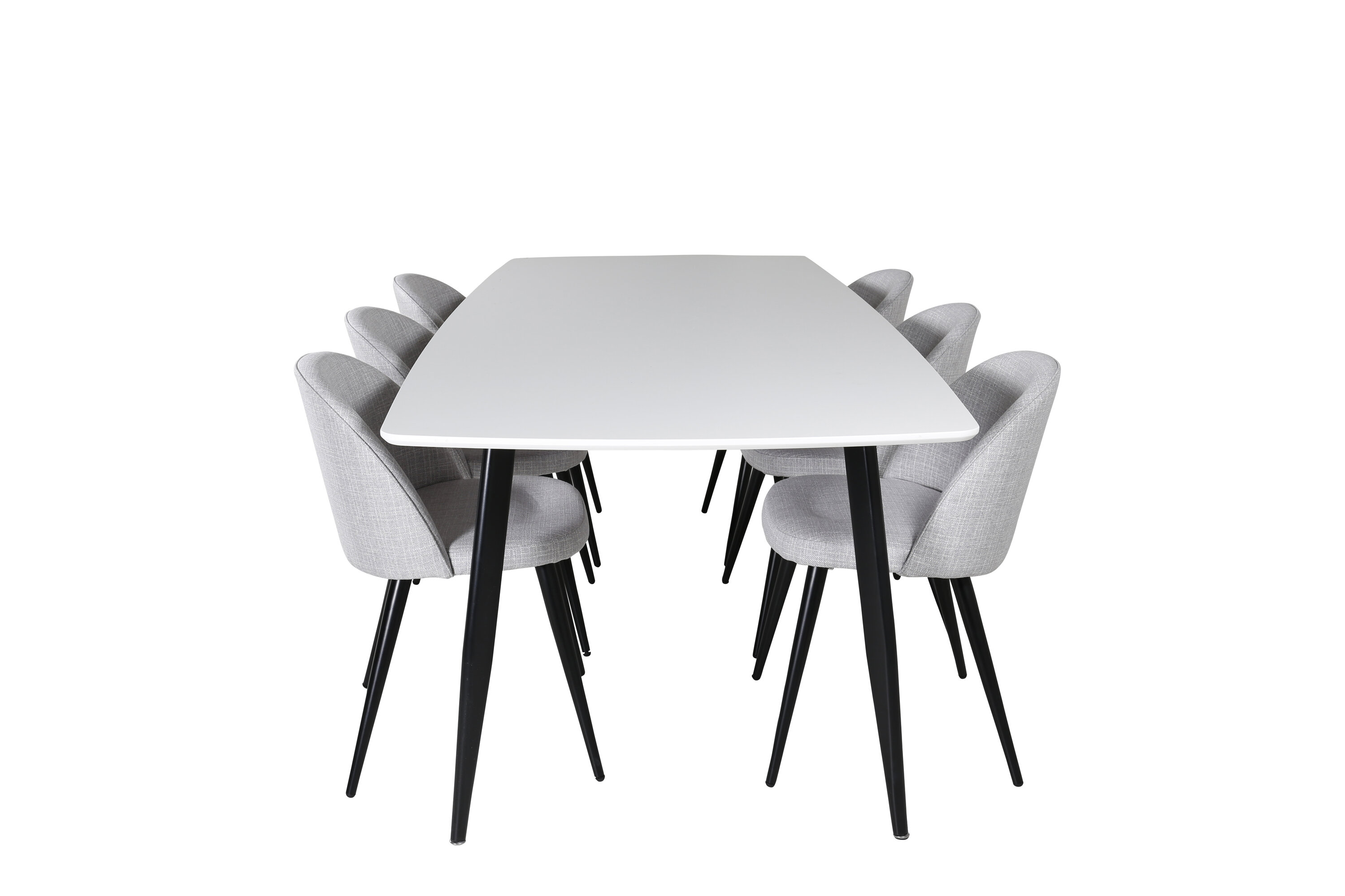 Söögikomplekt Polar toolidega Velvet Söögilauakomplektid Homewell