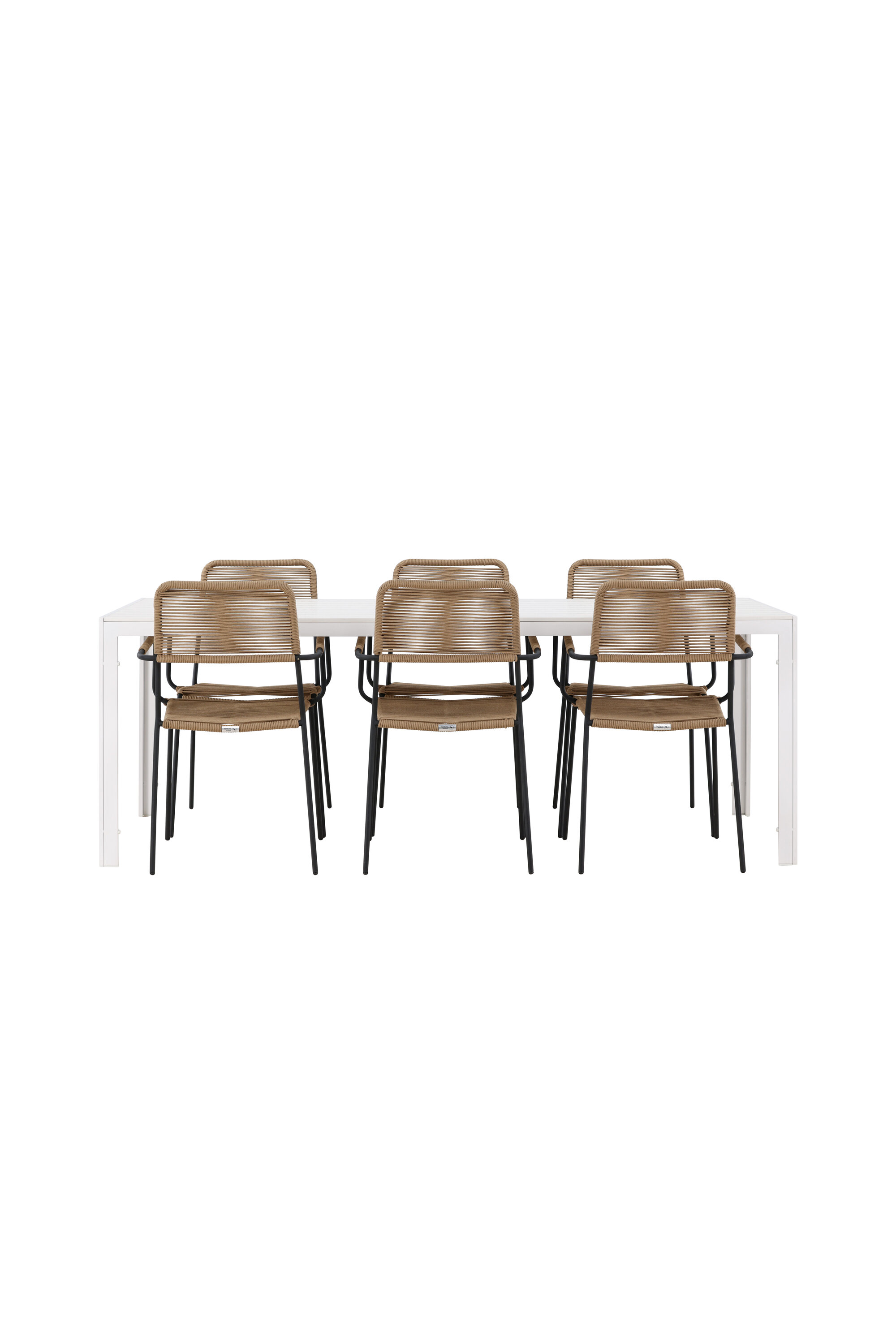 Ristkülikukujuline söögikomplekt Break Aiamööbel Homewell