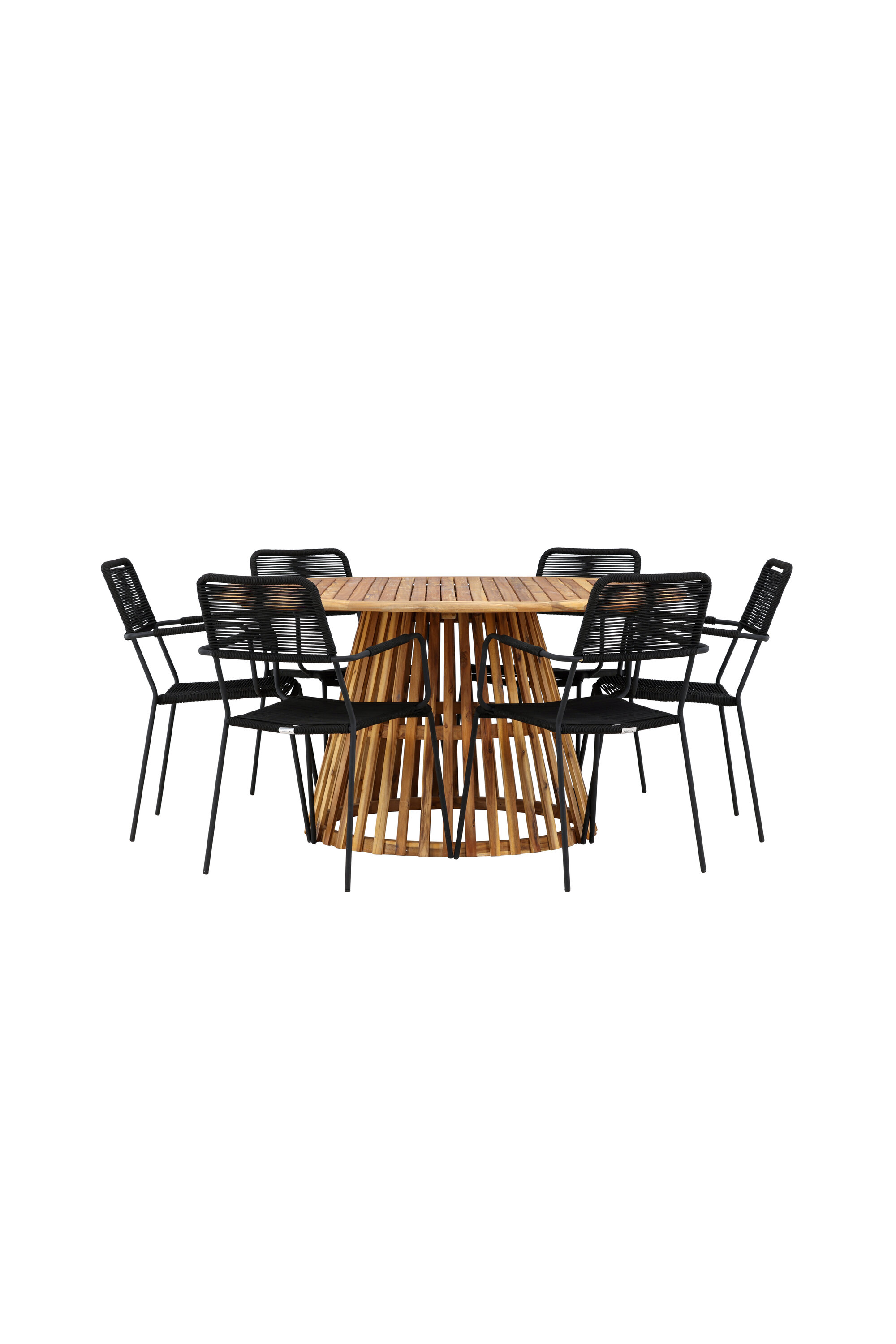 Tucumán Rund söögikomplekt Aiamööbel Homewell