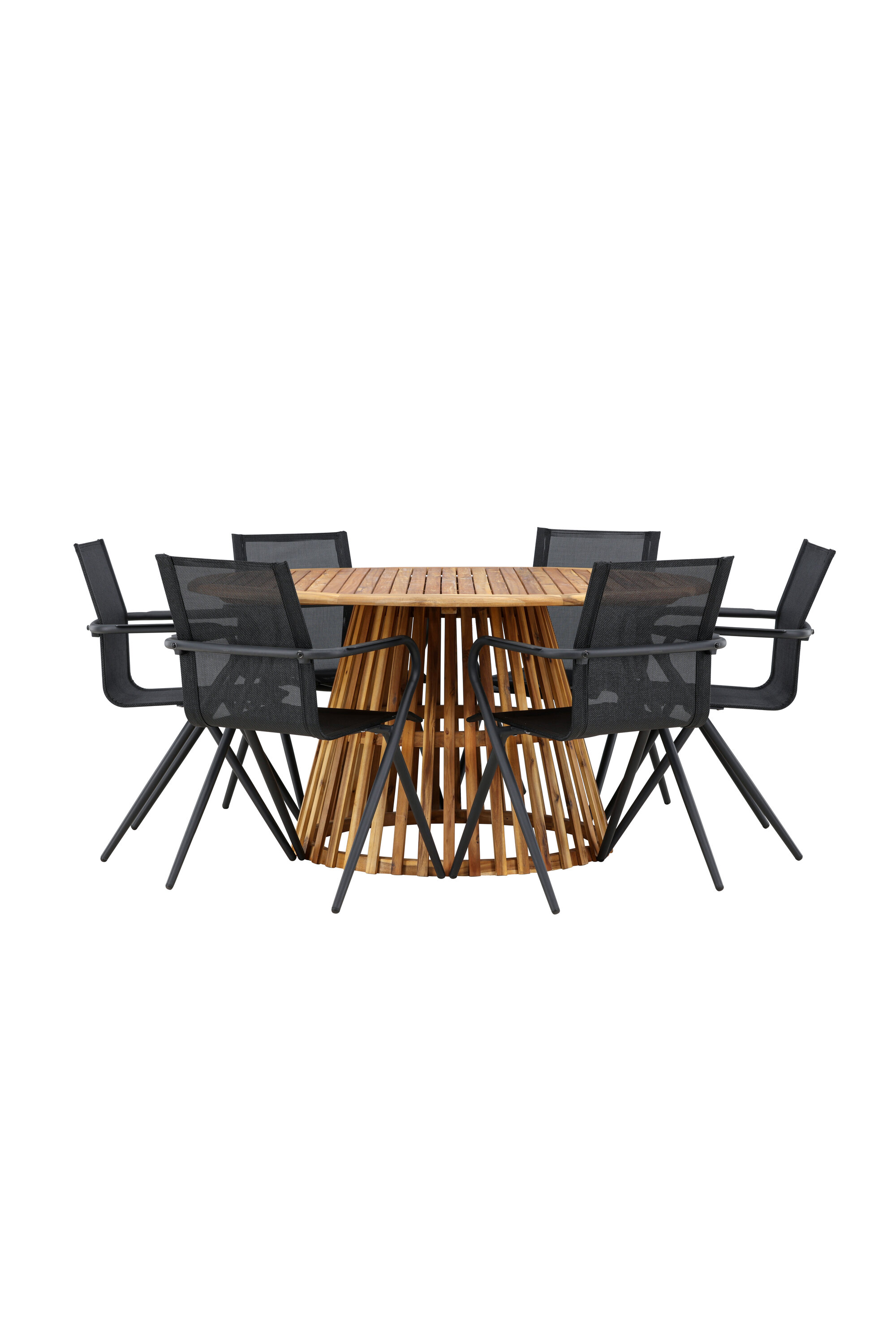 Tucumán Rund söögikomplekt Aiamööbel Homewell