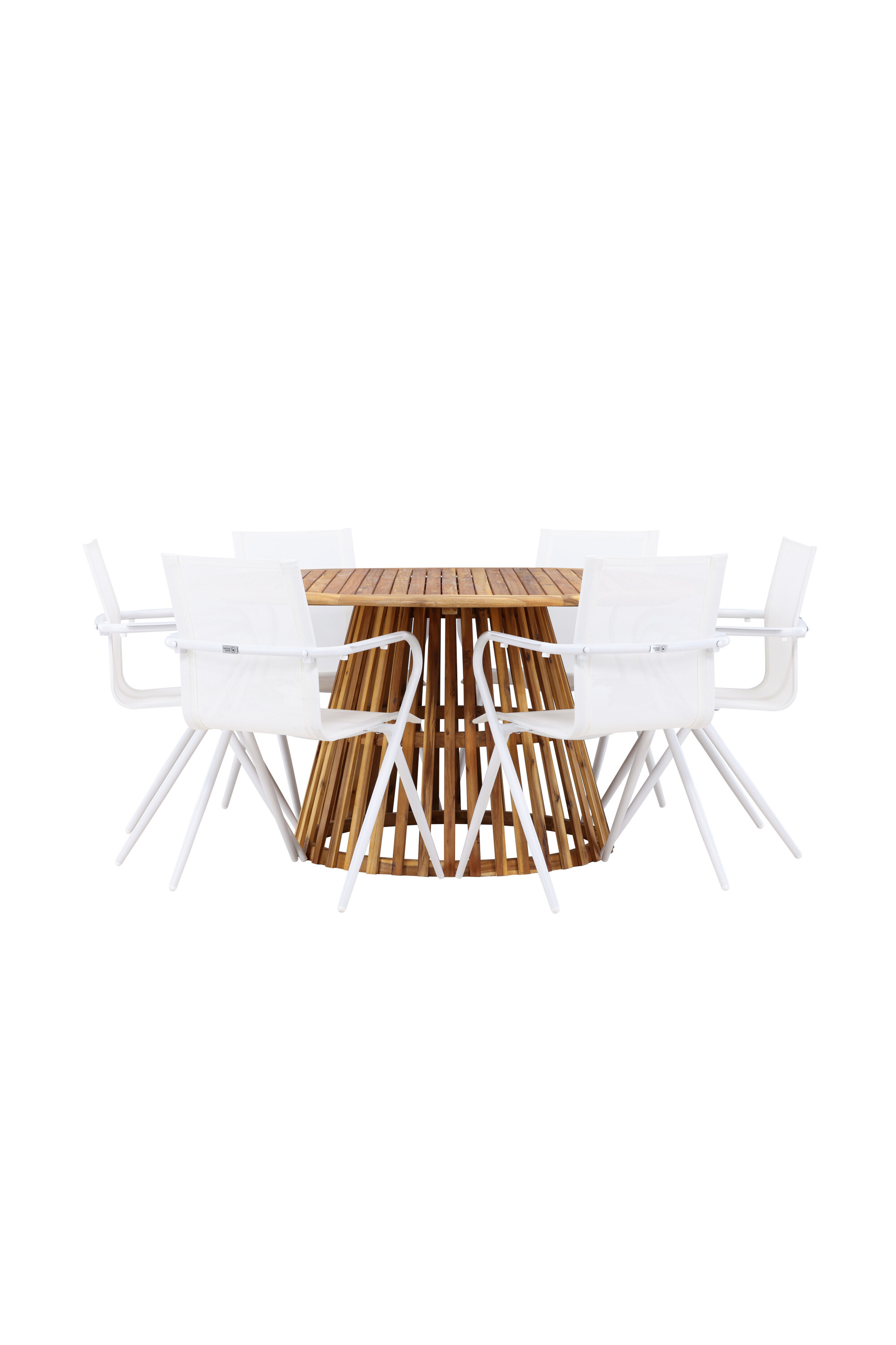 Tucumán Rund söögikomplekt Aiamööbel Homewell