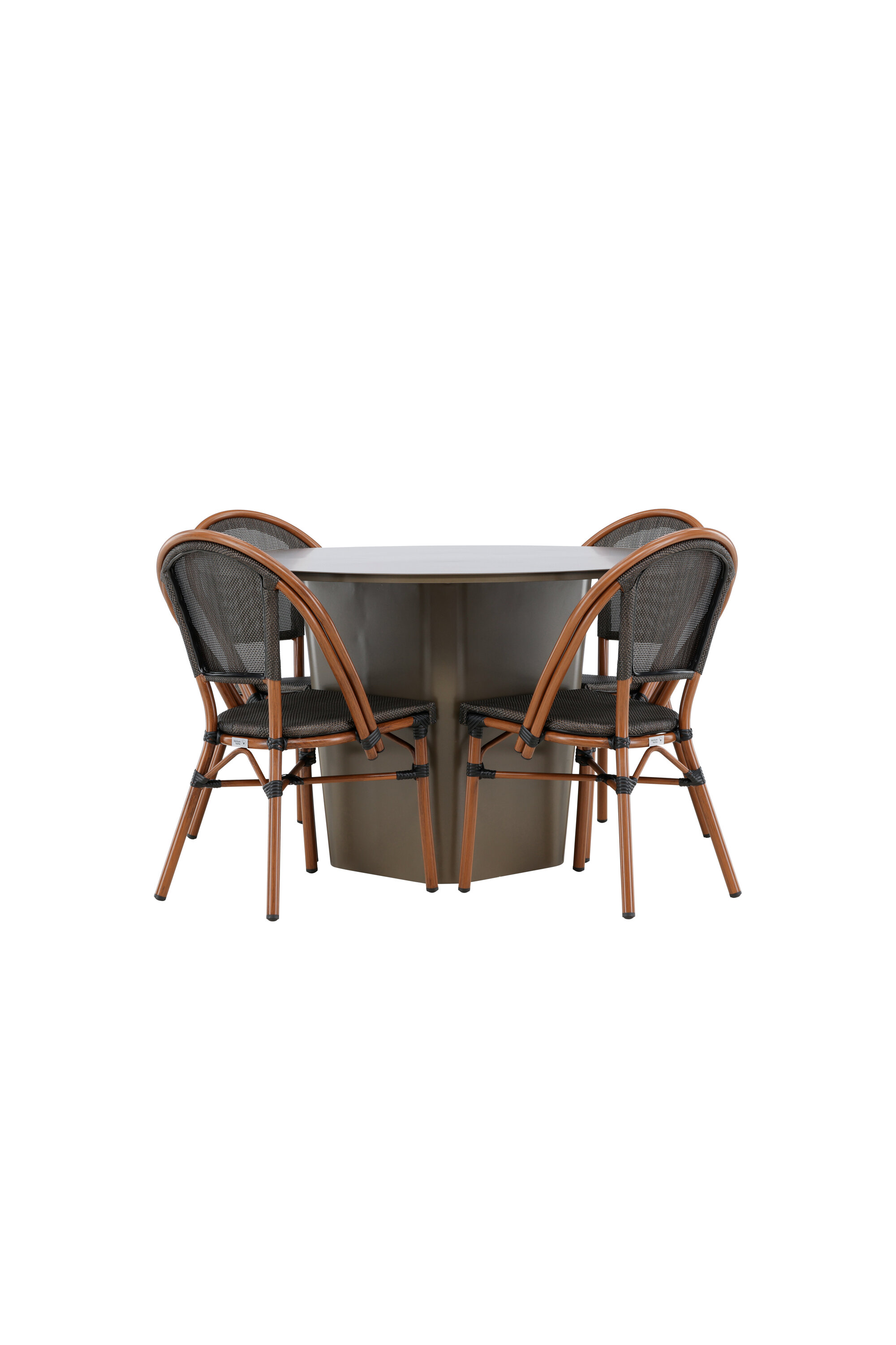 Santa Fe Rundi söögikomplekt Aiamööbel Homewell