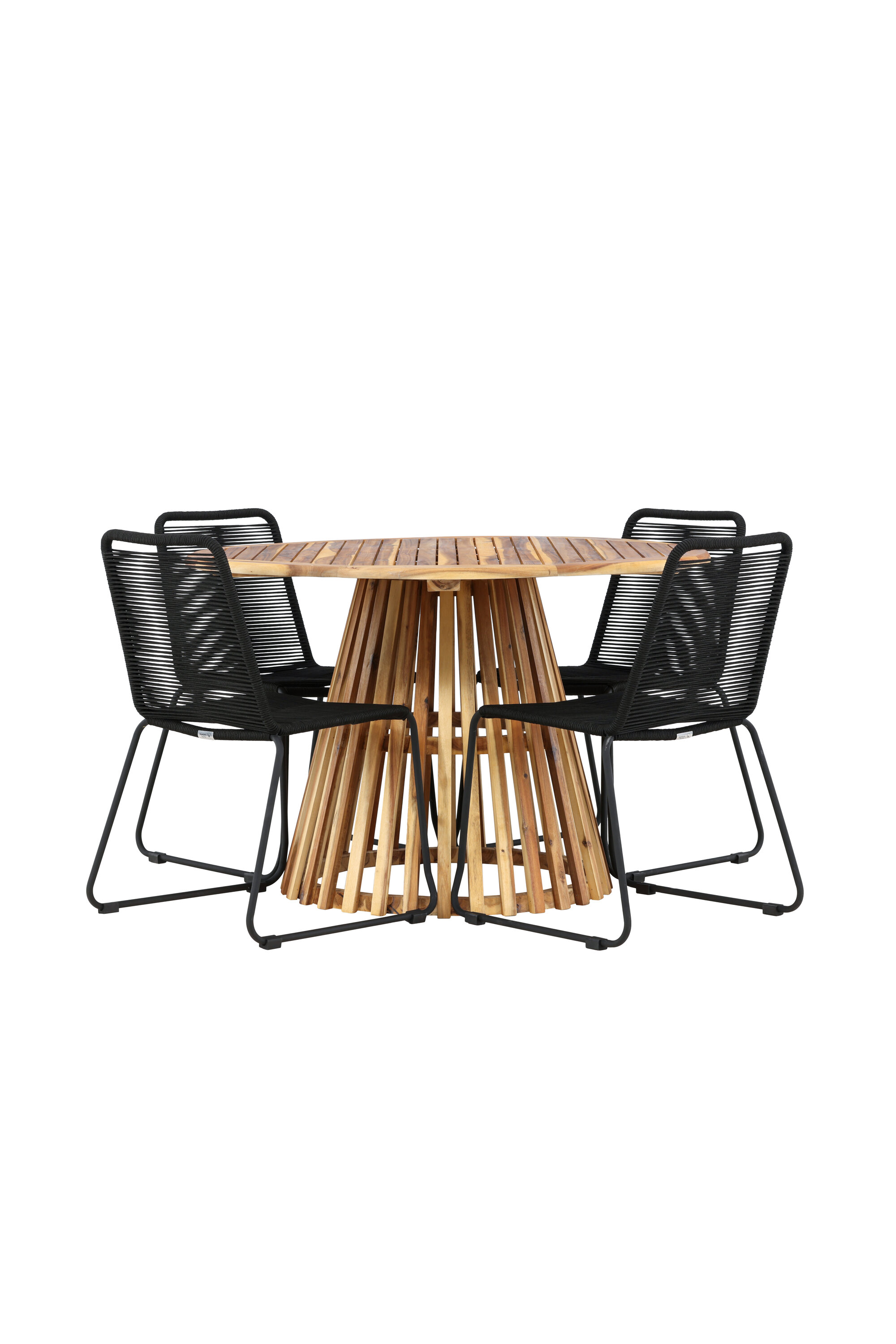 Lumpur Rund söögikomplekt Aiamööbel Homewell