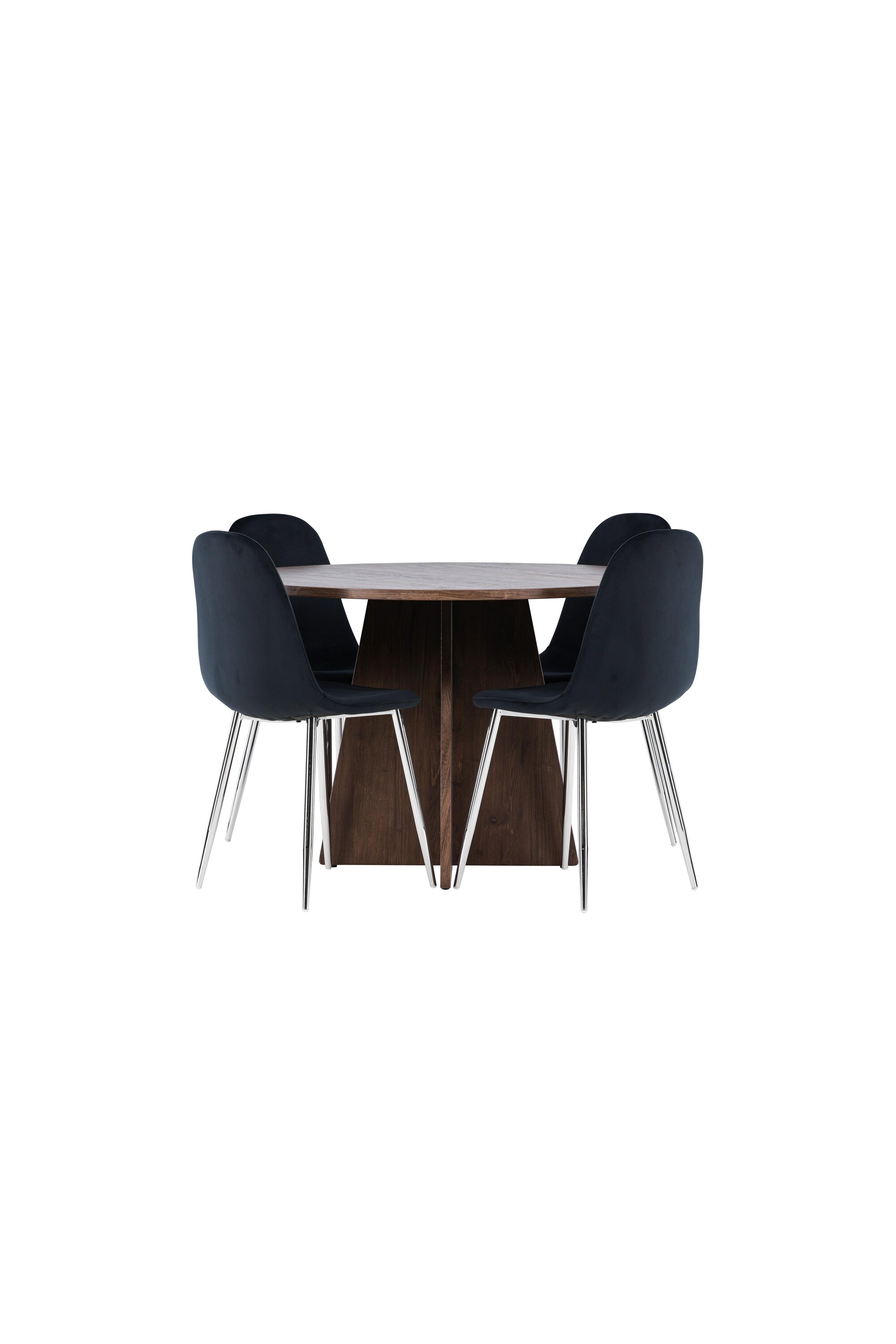 Bootcut söögilaud koos Polari söögitooliga Söögilauakomplektid Homewell