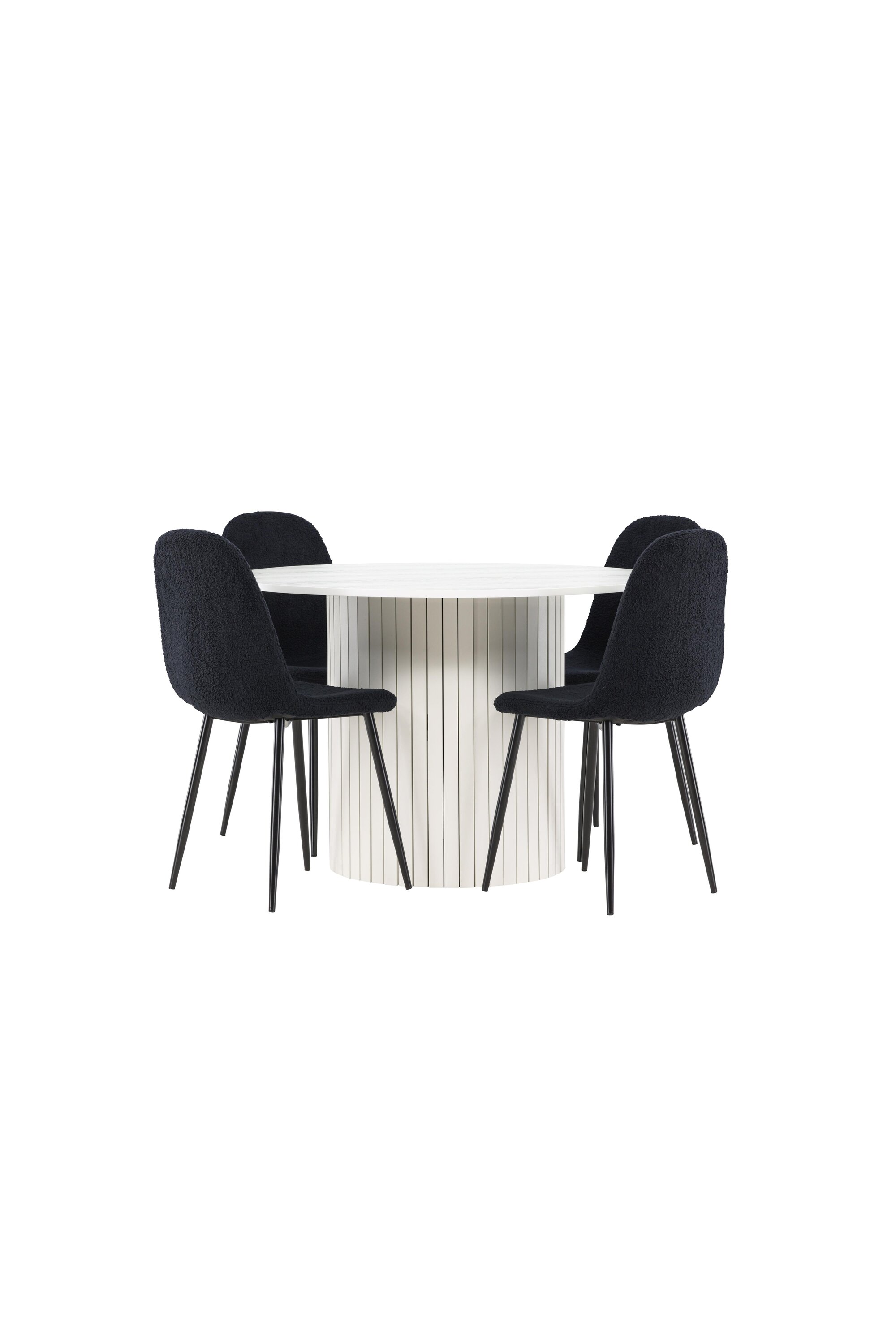 Häröni söögilaud koos Polari söögitooliga Söögilauakomplektid Homewell