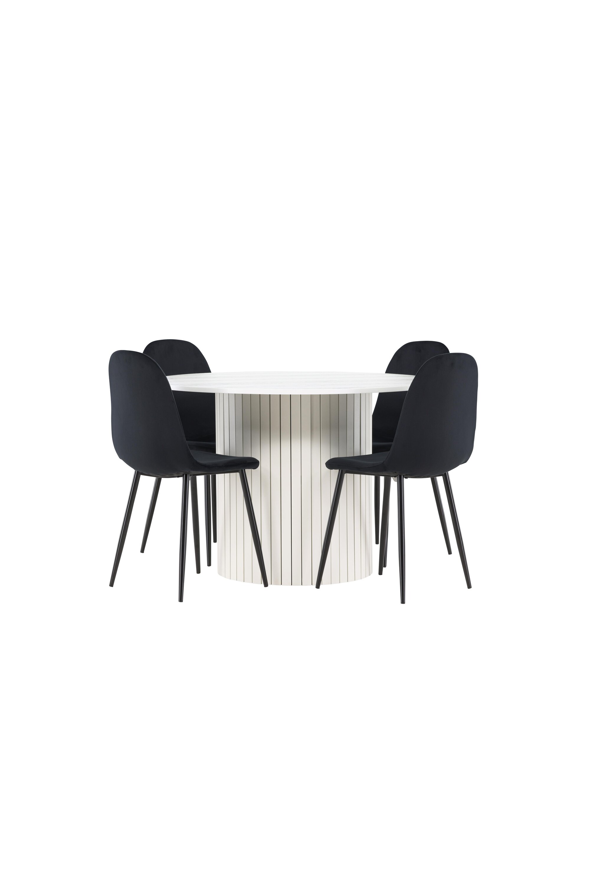 Häröni söögilaud koos Polari söögitooliga Söögilauakomplektid Homewell