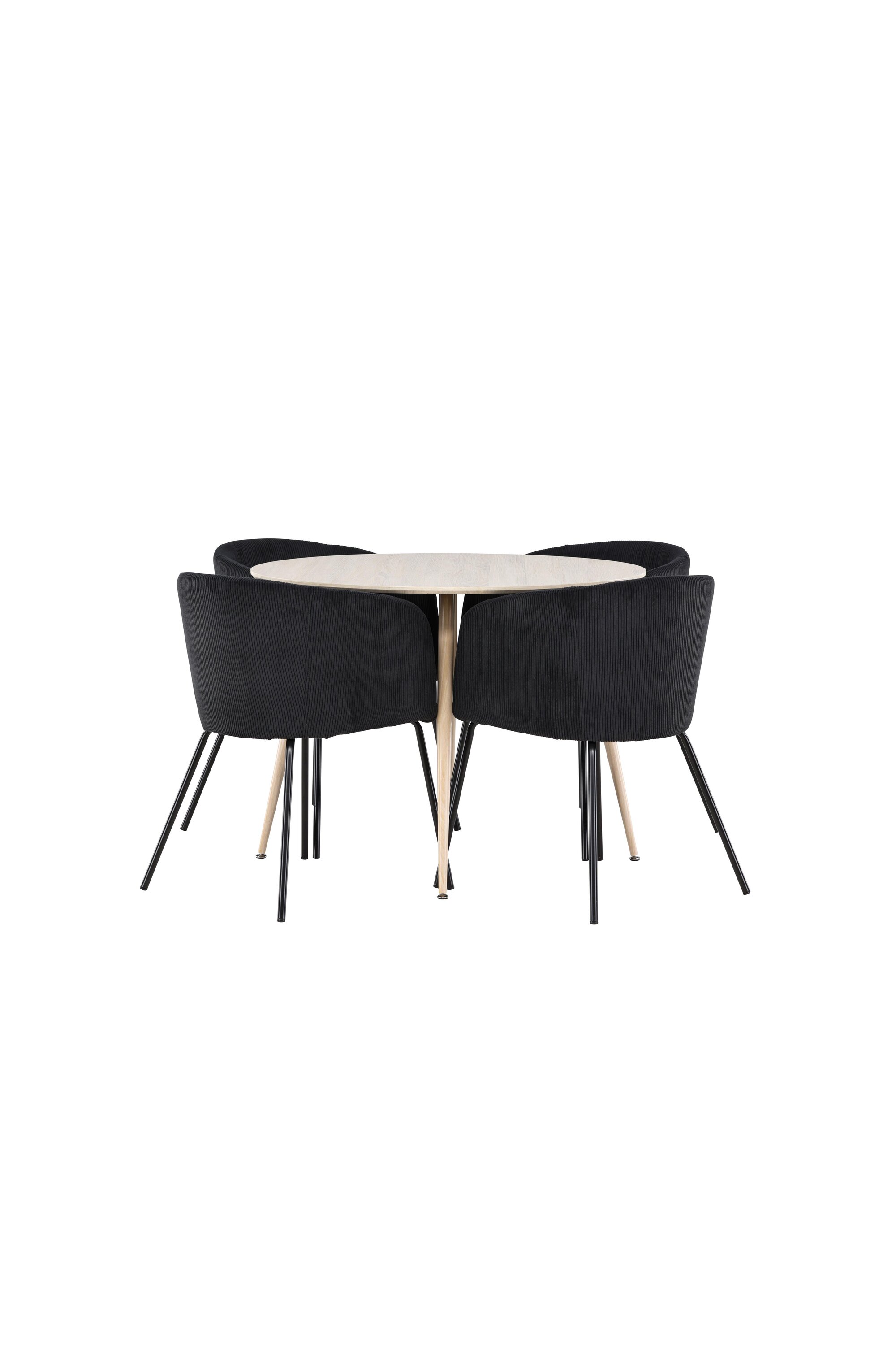 Plaza söögilaud koos Beriti söögitooliga Söögilauakomplektid Homewell