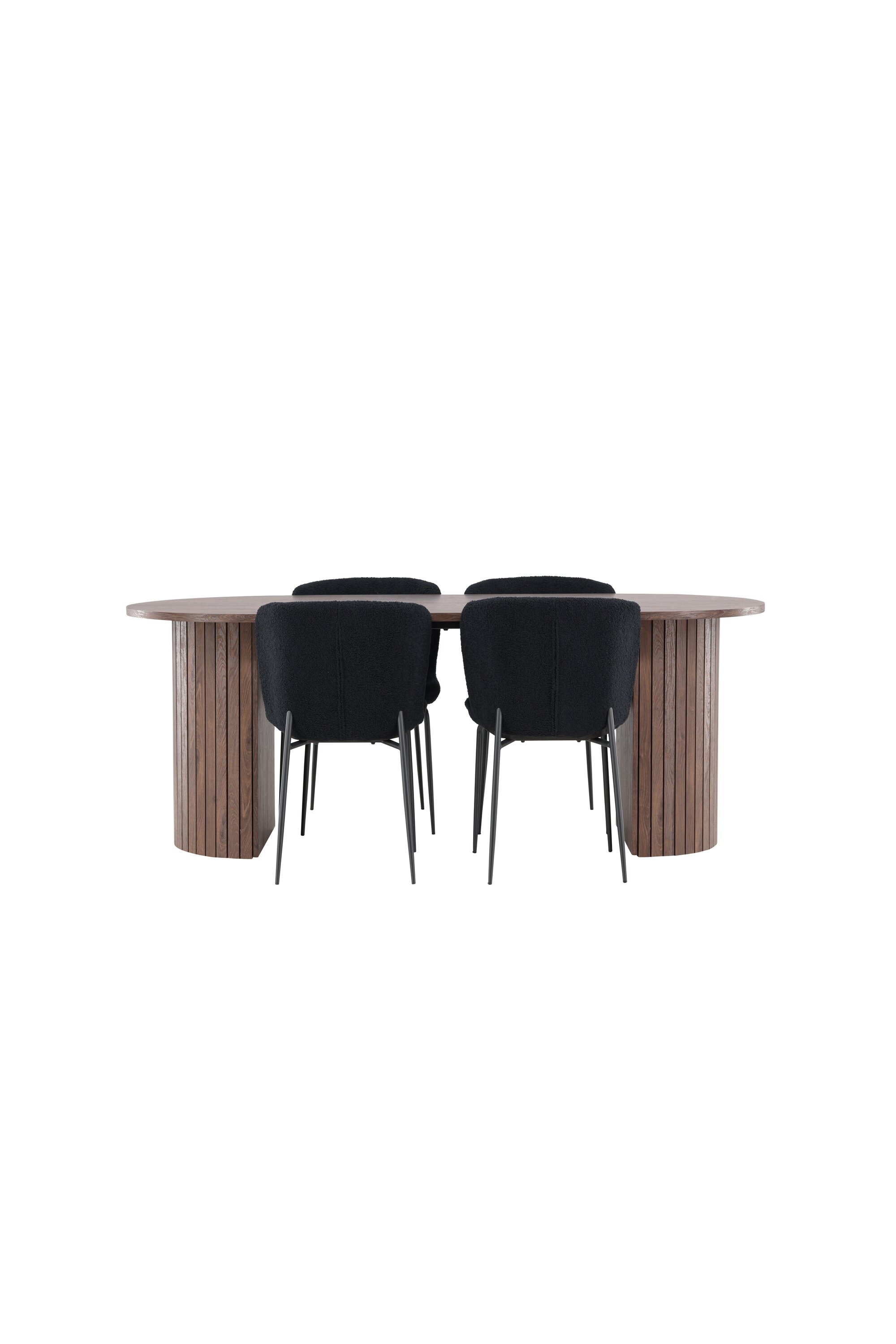 Häröni söögilaud koos Modesto söögitooliga Söögilauakomplektid Homewell