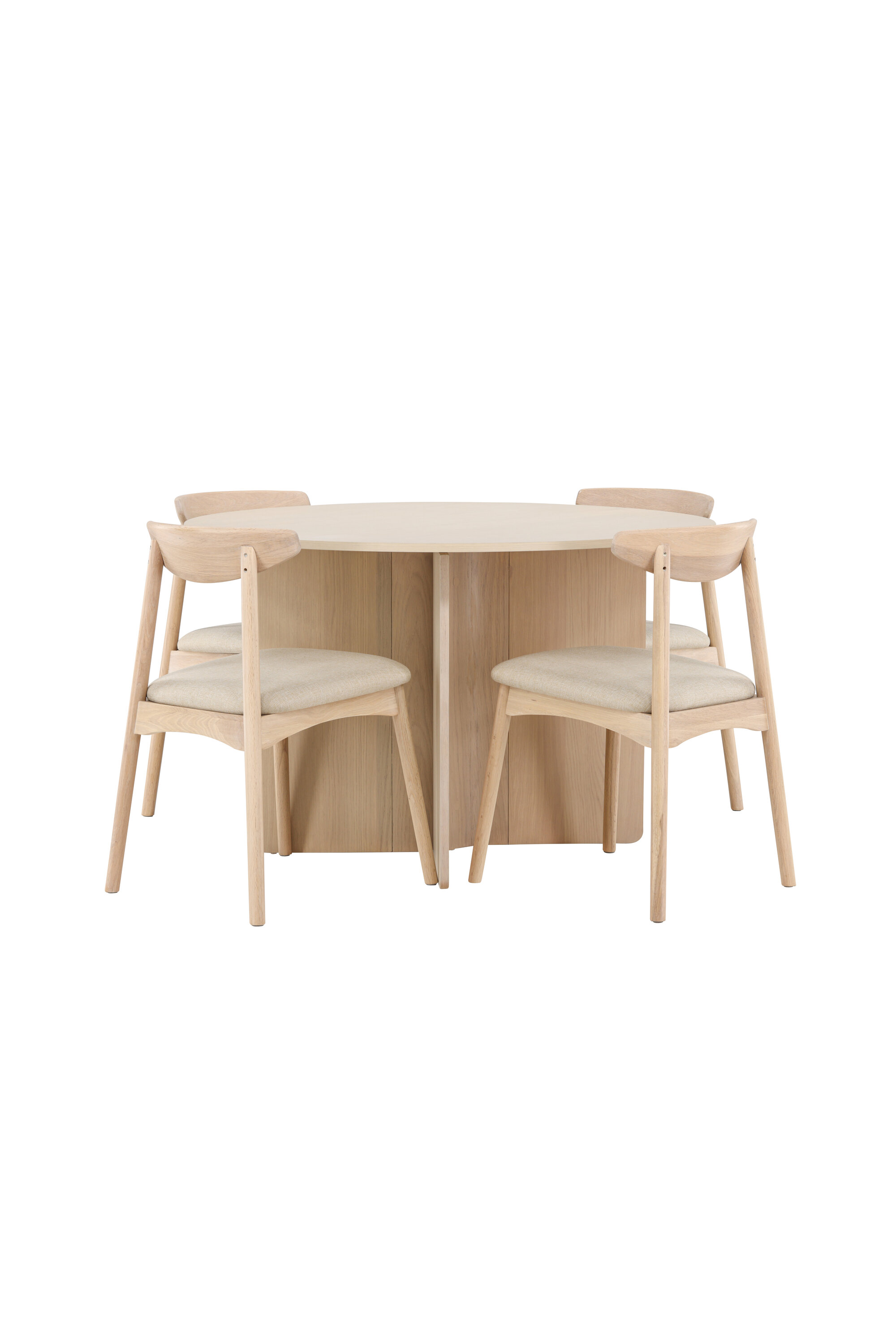 Laud Tyresö koos tooliga Ven Söögilauakomplektid Homewell