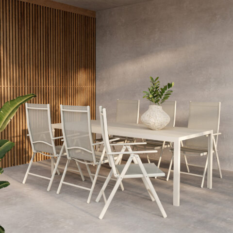 Break söögikomplekt toolidega Break Aiamööbel Homewell