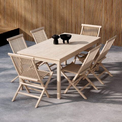 Kenya söögikomplekt koos toolidega Kenya Aiamööbel Homewell