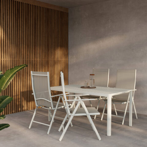 Giardini söögikomplekt koos toolidega Break Aiamööbel Homewell