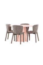 Söögilaud Lanzo koos Astoria tooliga Söögilauakomplektid Homewell 42