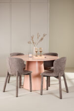 Söögilaud Lanzo koos Astoria tooliga Söögilauakomplektid Homewell 43