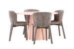 Söögilaud Lanzo koos Astoria tooliga Söögilauakomplektid Homewell 47