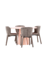 Söögilaud Lanzo koos Astoria tooliga Söögilauakomplektid Homewell 32