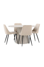 Söögilaud Lanzo öötooliga Söögilauakomplektid Homewell 41