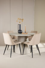 Söögilaud Lanzo öötooliga Söögilauakomplektid Homewell 43