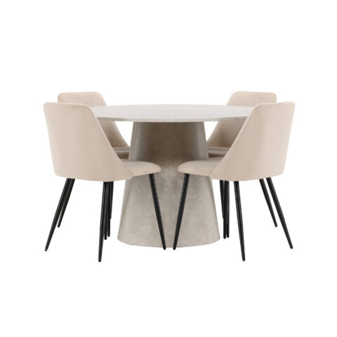 Söögilaud Lanzo öötooliga Söögilauakomplektid Homewell