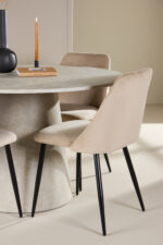 Söögilaud Lanzo öötooliga Söögilauakomplektid Homewell 44