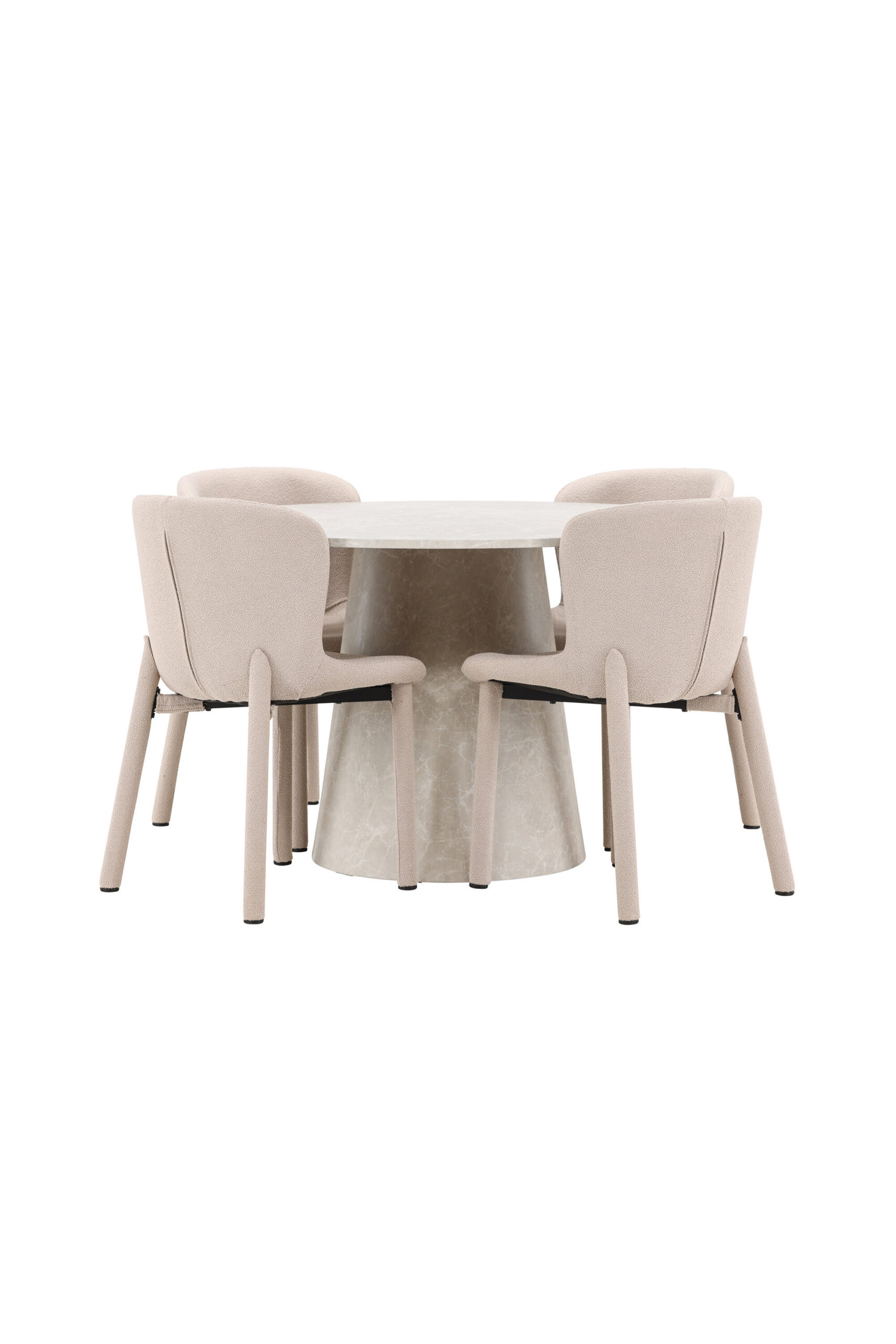 Söögilaud Lanzo koos Astoria tooliga Söögilauakomplektid Homewell Söögilaud Lanzo koos Astoria tooliga Söögilauakomplektid Homewell