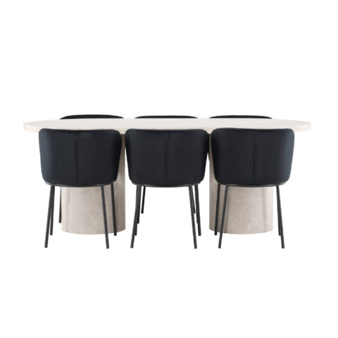 Söögilaud Narvik Edina Tooliga Söögilauakomplektid Homewell