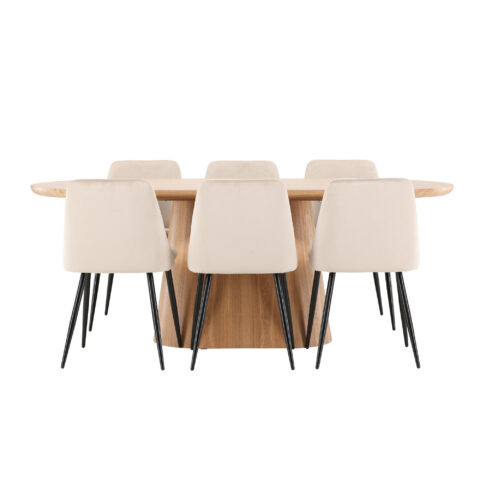 Söögilaud Stjärnö öötooliga Söögilauakomplektid Homewell