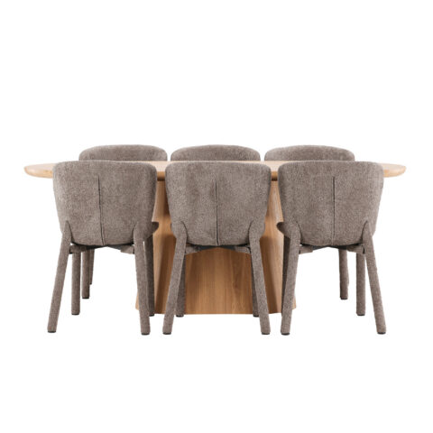 Söögilaud Stjärnö koos Astoria tooliga Söögilauakomplektid Homewell