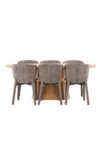 Söögilaud Stjärnö koos Astoria tooliga Söögilauakomplektid Homewell 39