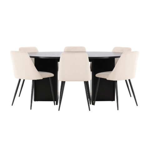 Söögilaud Strada öötooliga Söögilauakomplektid Homewell