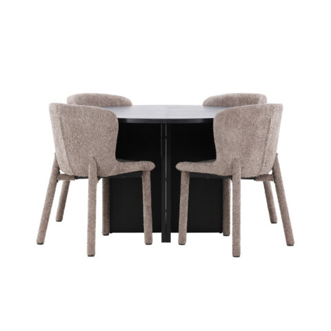 Söögilaud Strada koos Astoria tooliga Söögilauakomplektid Homewell