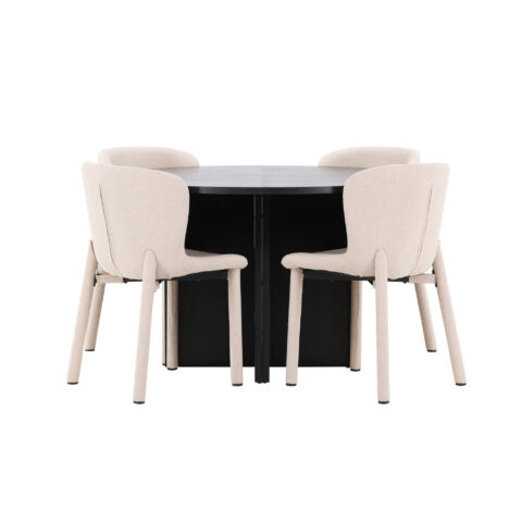 Söögilaud Strada koos Astoria tooliga Söögilauakomplektid Homewell