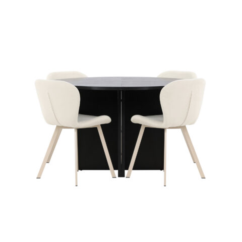 Söögilaud Strada koos Lilja tooliga Söögilauakomplektid Homewell