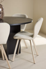 Söögilaud Strada koos Lilja tooliga Söögilauakomplektid Homewell 48