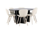 Söögilaud Strada koos Lilja tooliga Söögilauakomplektid Homewell 54