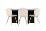 Söögilaud Strada koos Lilja tooliga Söögilauakomplektid Homewell 56