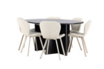 Söögilaud Strada koos Lilja tooliga Söögilauakomplektid Homewell 58