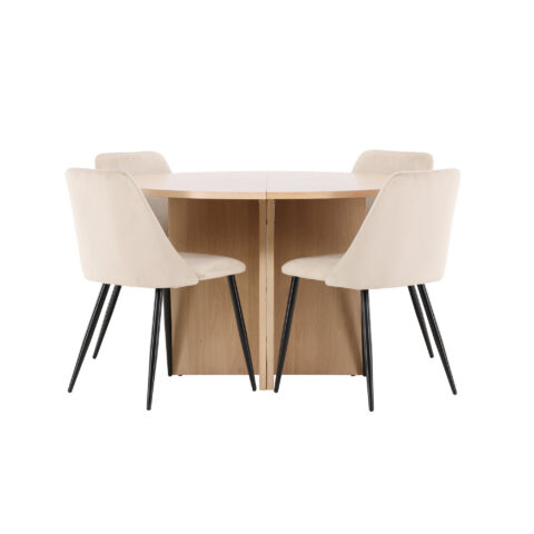 Söögilaud Strada öötooliga Söögilauakomplektid Homewell