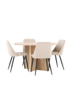 Söögilaud Strada öötooliga Söögilauakomplektid Homewell 32