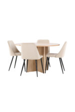 Söögilaud Strada öötooliga Söögilauakomplektid Homewell 33