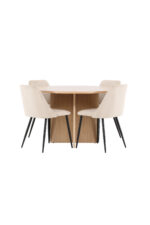 Söögilaud Strada öötooliga Söögilauakomplektid Homewell 34